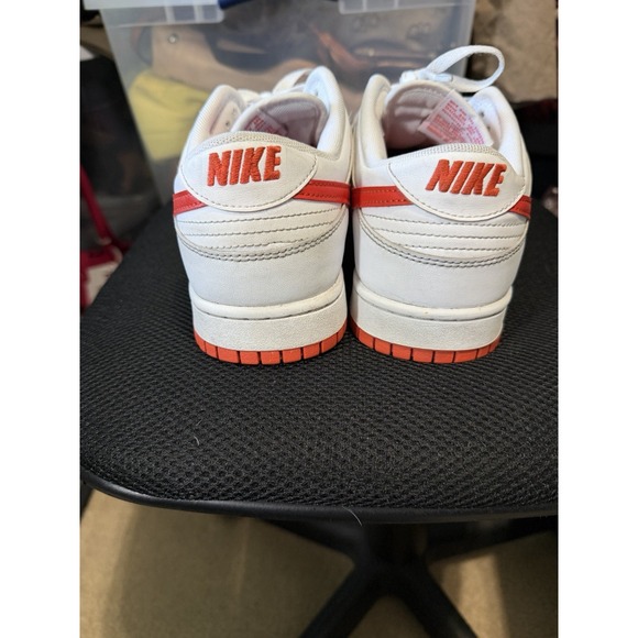 Nike Dunk Retro Men\'s White/ Red Size‎ 10.5 main image 8